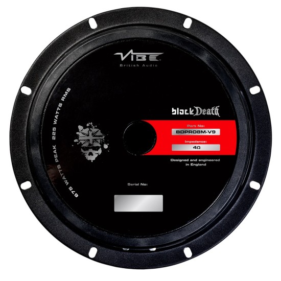 Vibe Audio - BDPRO8M-V9